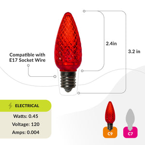 C9 Bulbs (25 pk)