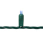 Steady Mini Lights - Green Wire - Standard Plug (Bulk)