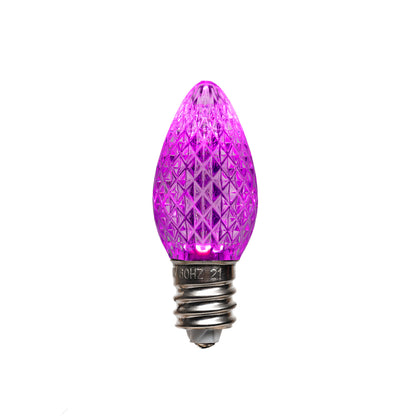 C7 Faceted Bulb