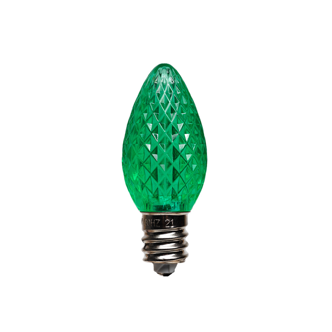 C7 Faceted Bulb