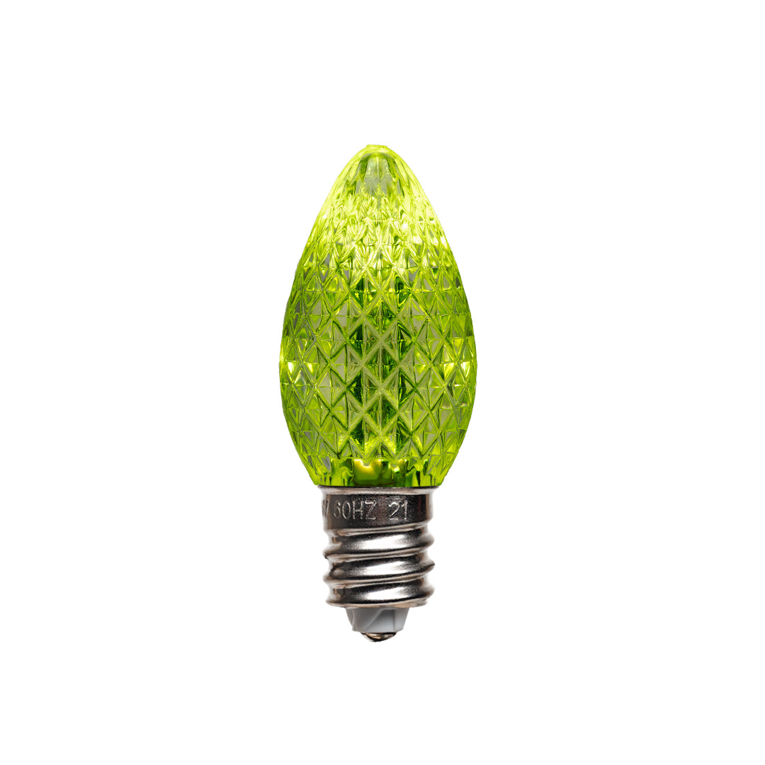 C7 Faceted Bulb