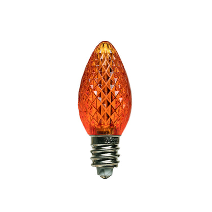 C7 Faceted Bulb