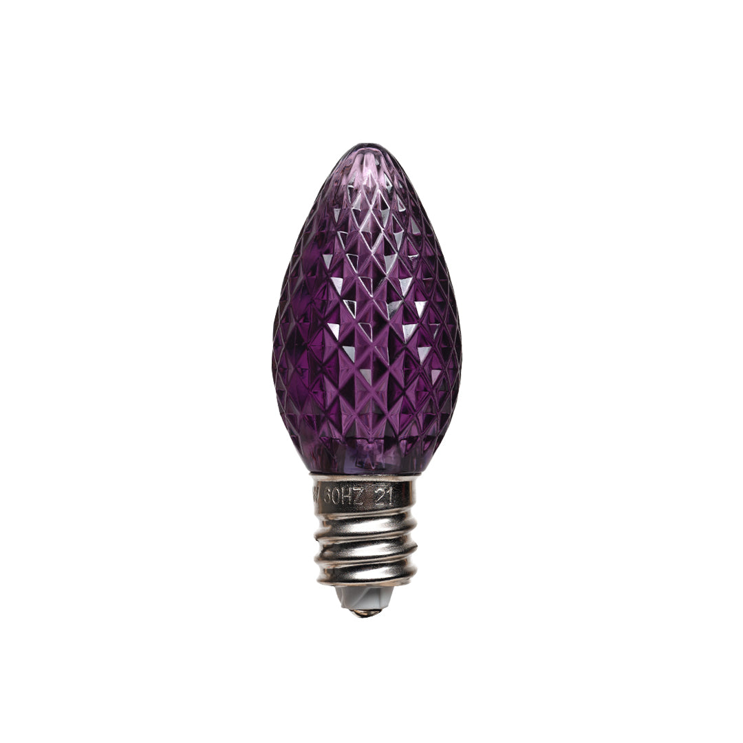 C7 Faceted Bulb