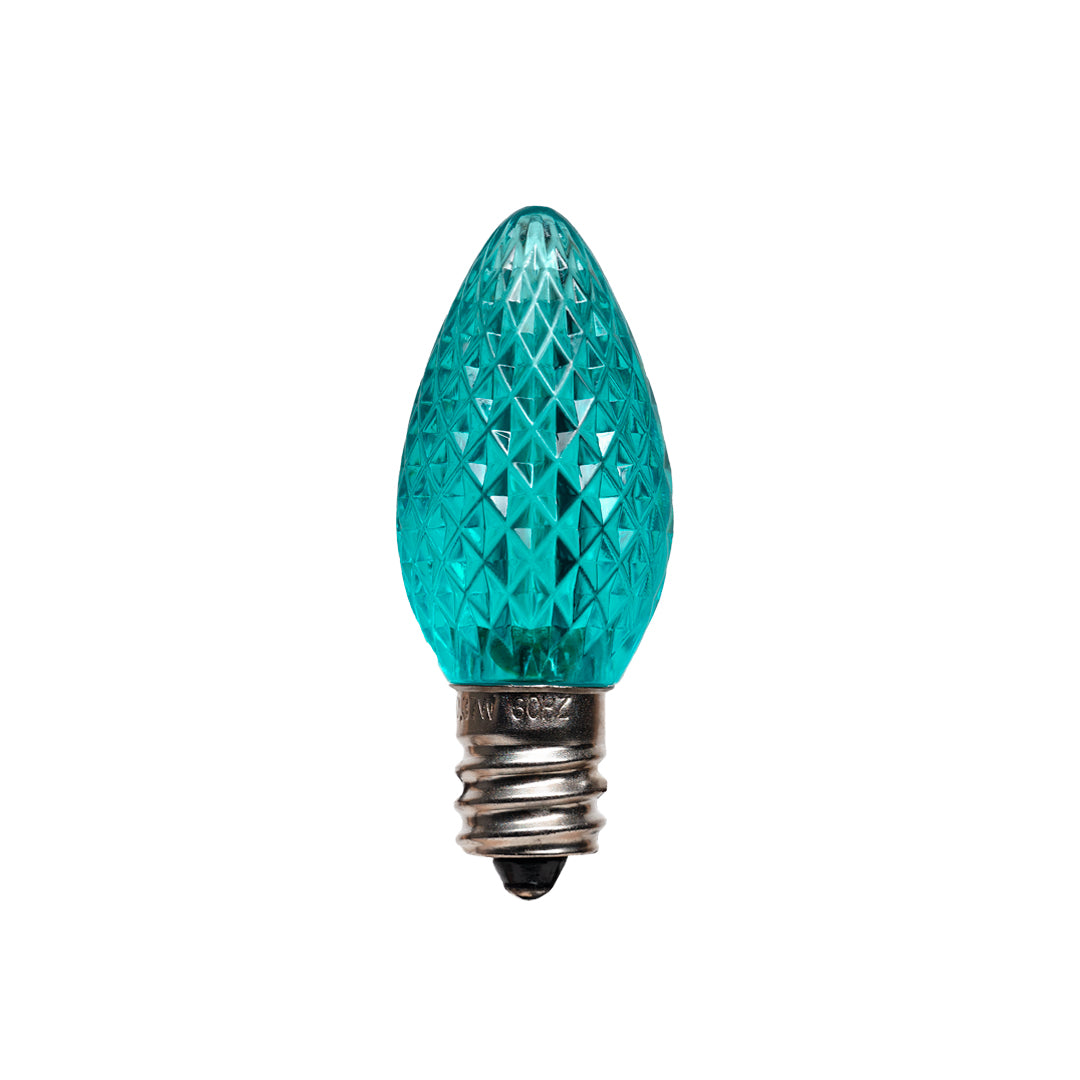 C7 Faceted Bulb