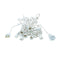 E17 Socket Power Cord White / 25 feet / 12 inch