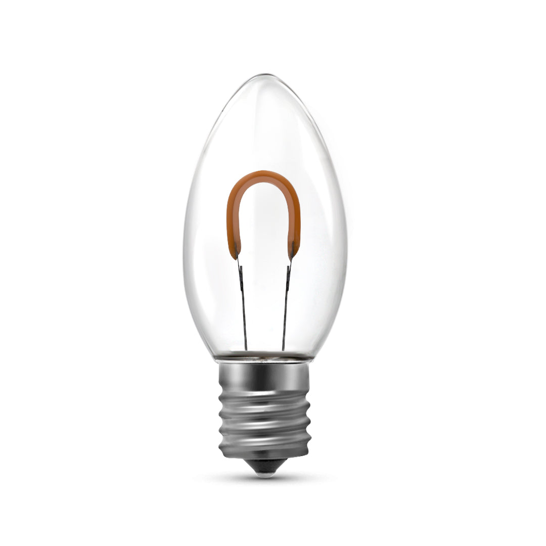 C9 U-Filament Bulbs (25 pk)