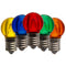 G30 Bulbs (Pack of 25) Multicolor