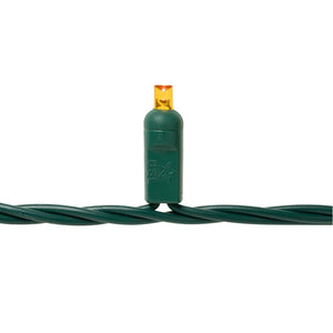 Steady Mini Lights - Green Wire - Standard Plug (25 ft)