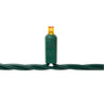 Steady Mini Lights - Green Wire - Standard Plug - Bulk