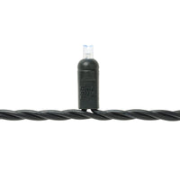 Steady Mini-Lights (Black Wire) - Coaxial Plug