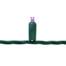 Steady Mini Lights - Green Wire - Coaxial Plug - Bulk