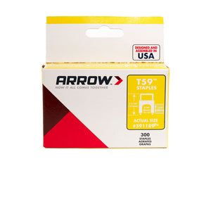 Insulated Staples (300 pk)