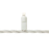 Steady Mini Lights - White Wire - Standard Plug - Bulk