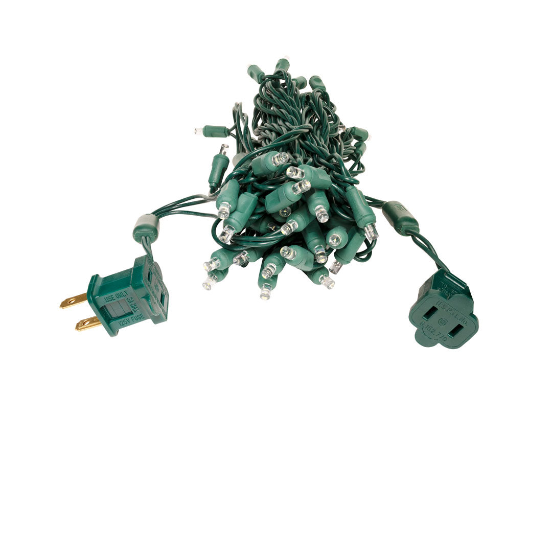 Twinkle Mini Lights - Green Wire - Standard Plug (Case of 12) Preorder