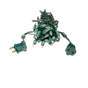 Twinkle Mini Lights - Green Wire - Standard Plug (25 ft)