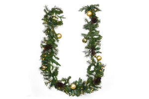 Royal Garland - Lit (9 ft)