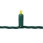 Steady Mini Lights - Green Wire - Standard Plug (Bulk)