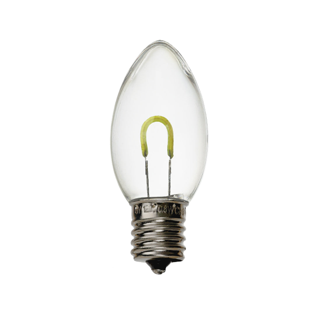 C9 U-Filament Bulbs (25 pk)