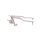 Gutter Guard Clips (25 pk) White