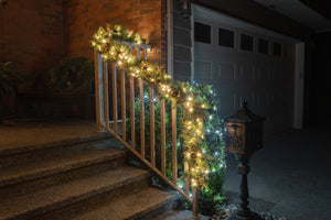 Royal Garland - Lit (9 ft)