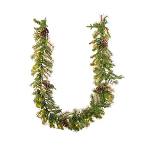 Deluxe Garland (Lit)