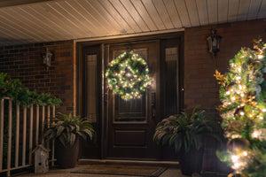 Deluxe Wreath (Lit)