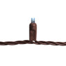 Steady Mini Lights - Brown Wire - Coaxial Plug - Bulk