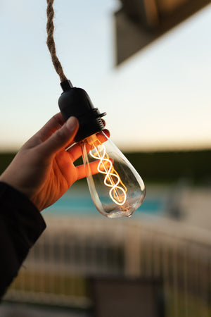 ST64 Spiral Filament Bulb - 5V