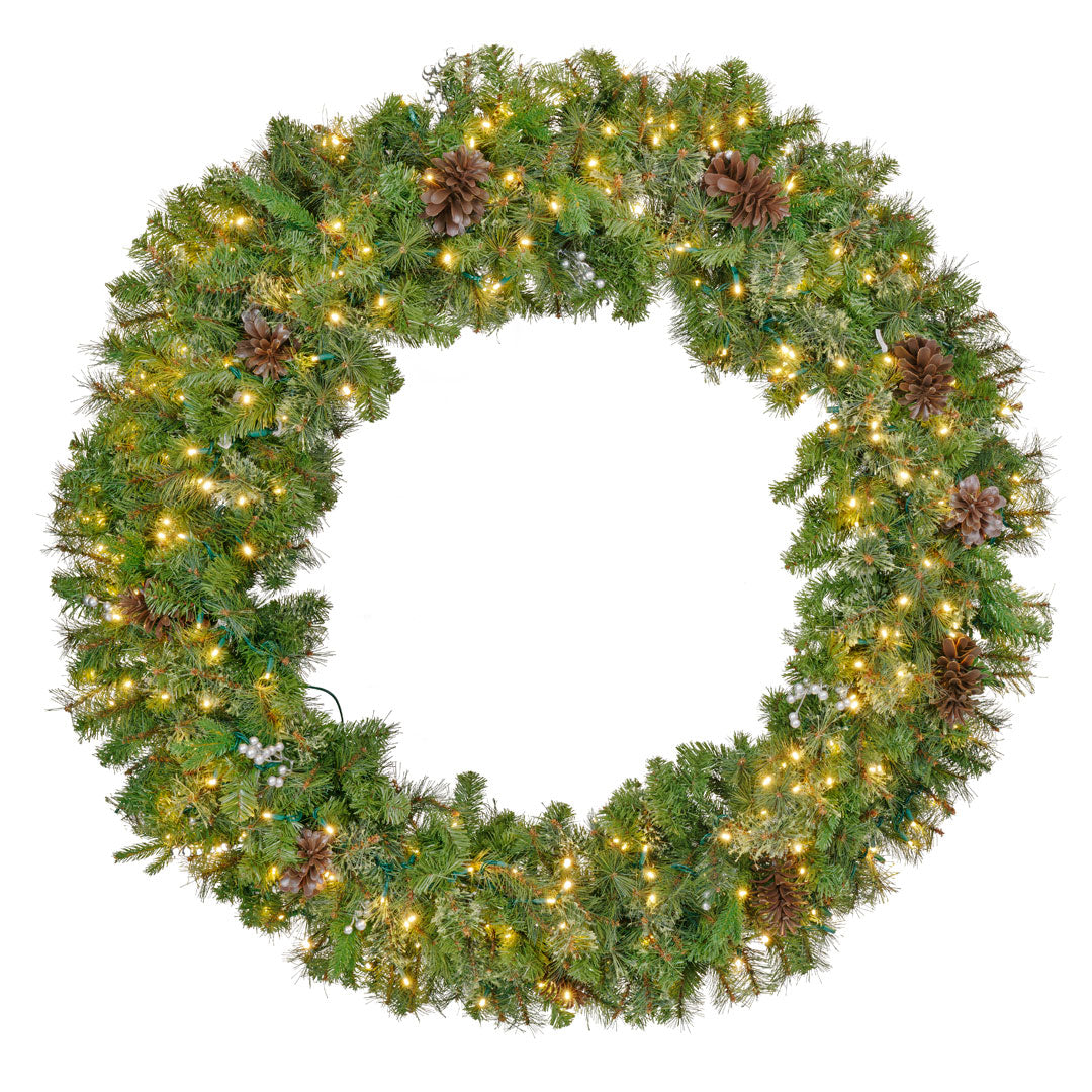 Deluxe Wreath (Lit) Preorder