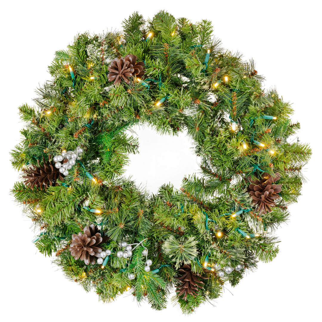 Deluxe Wreath (Lit)