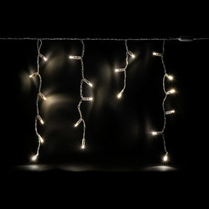 Icicle Lights - White Wire (7 ft)