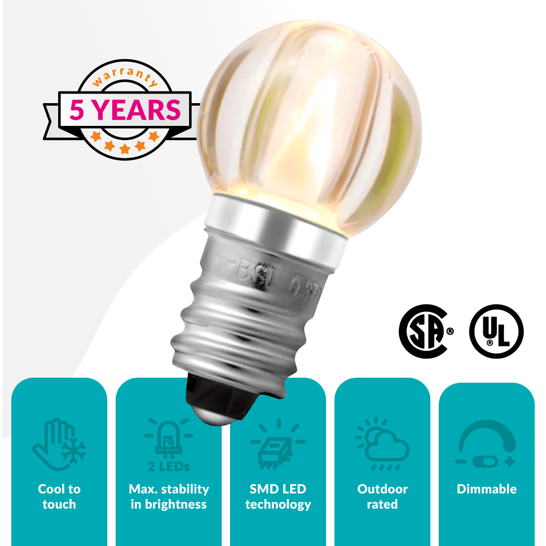 G20 Bulbs (Case of 500) Preorder