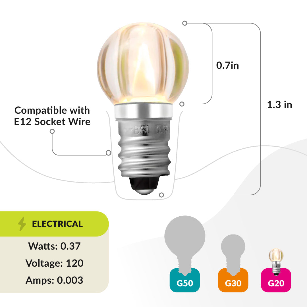 G20 Bulbs - Bulk