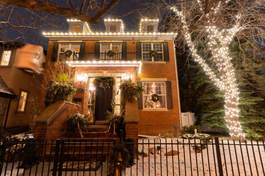 100ft Roofline Bundle - C9 Bulbs