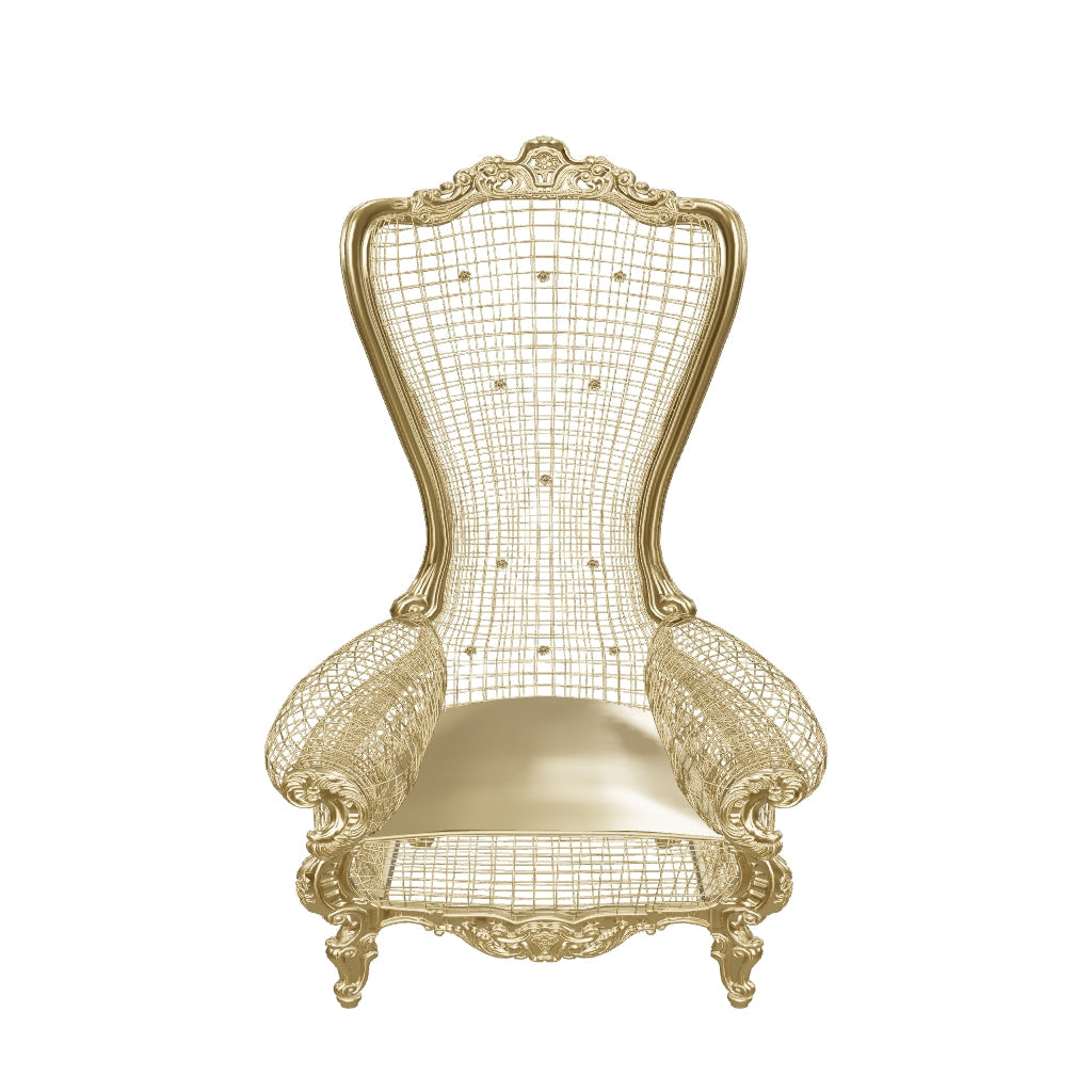 Santa’s Chair Sculpture