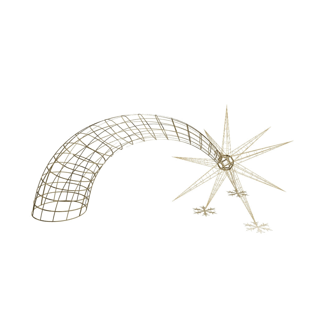 Shooting Star Sculpture