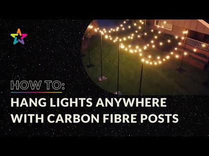 Carbon Fibre Post - 16 ft with Base