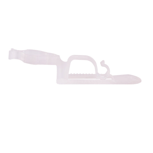Cradle Clip, Clear (500-Pack)