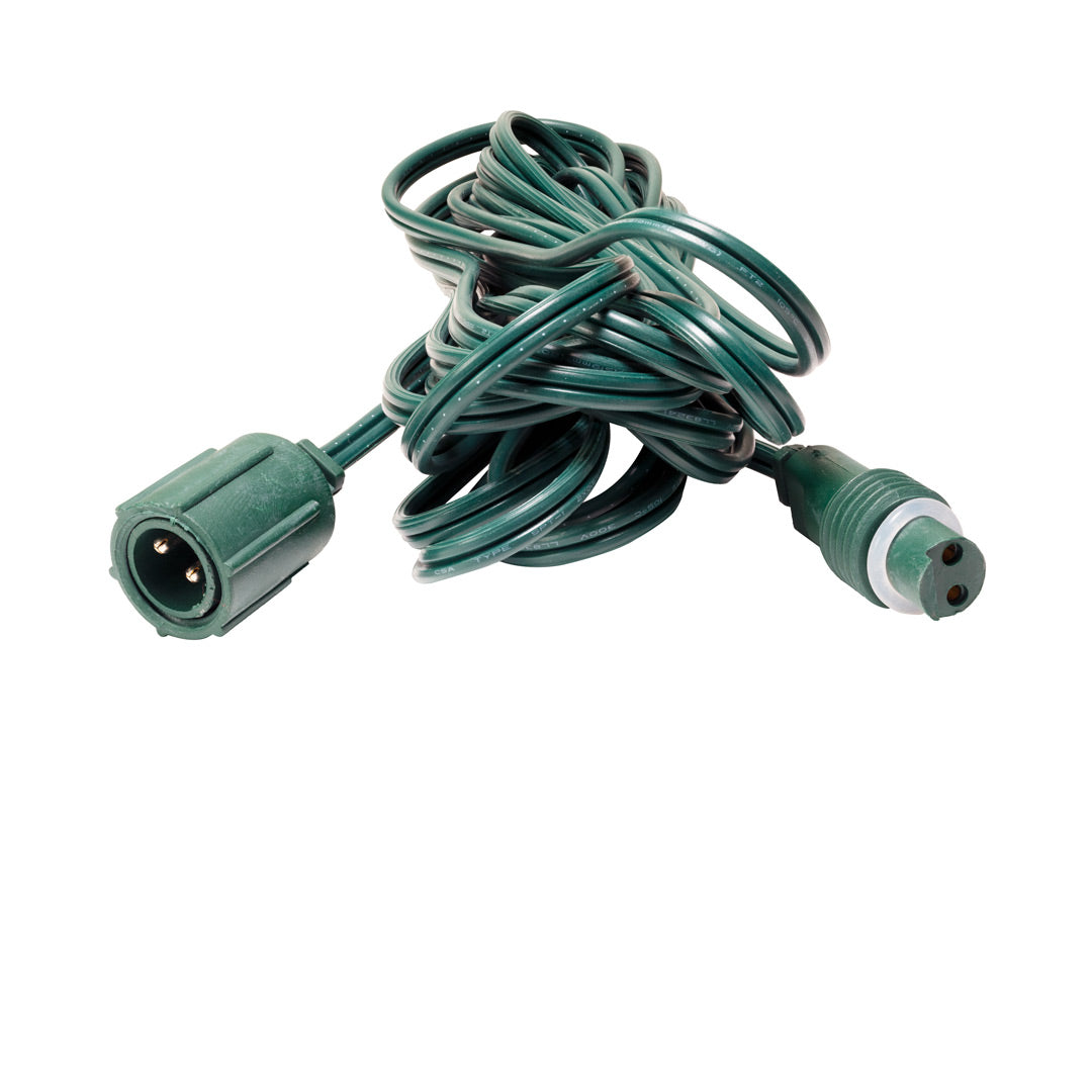 Coaxial Plug Extension Cord (15ft) | Connect Lighted Strings | Big Star ...