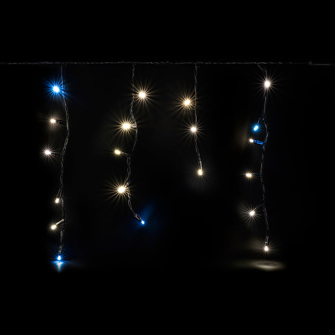 Icicle Lights (Black Wire)