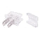 Male Plugs (100 pk) Clear