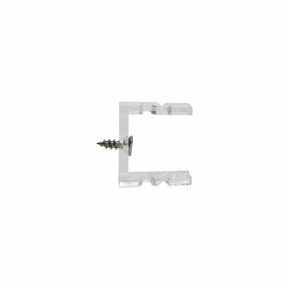 Screw Clips (100-Pack)