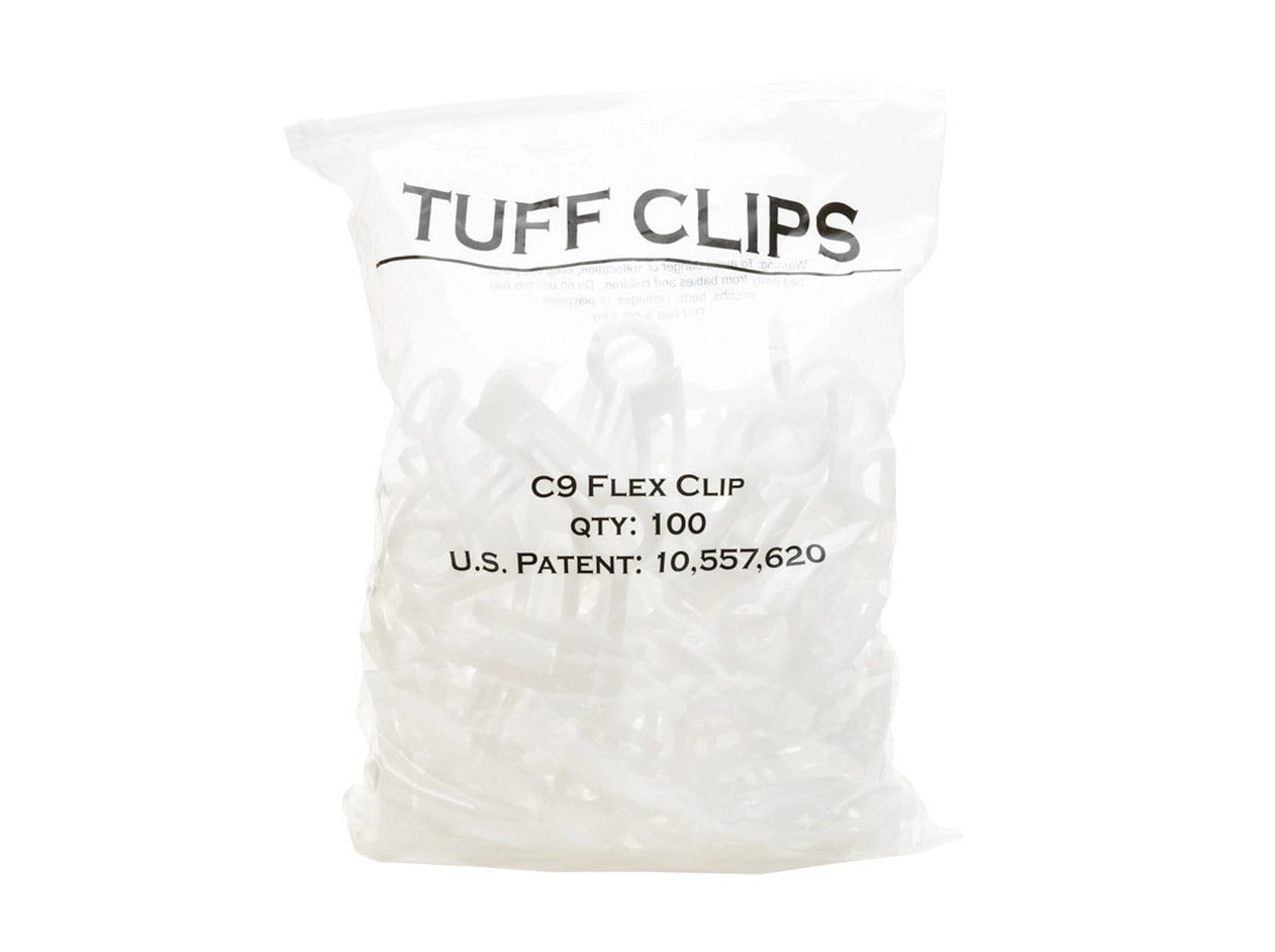 TuffClips (100-Pack)