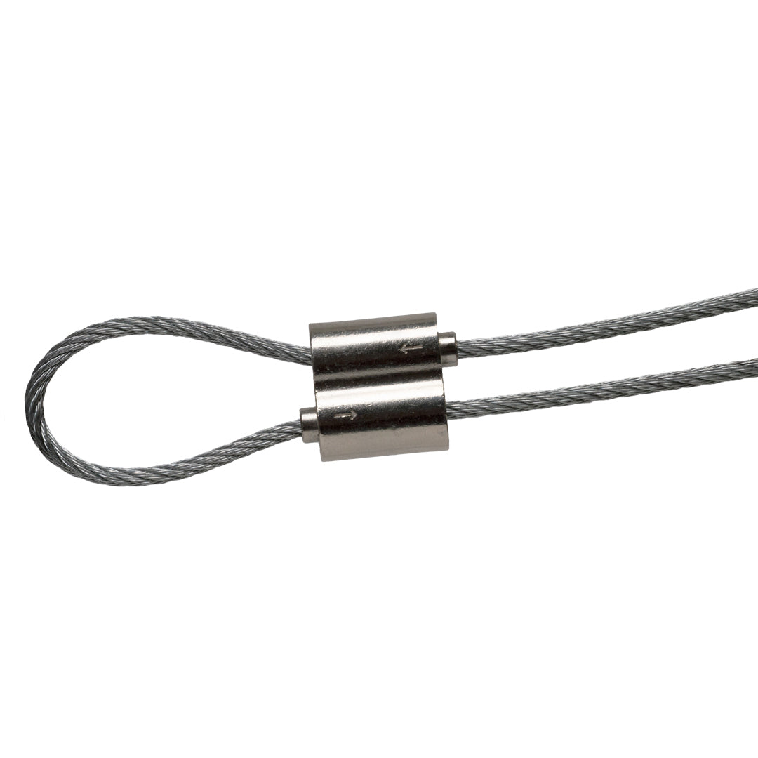 Clutcher for 1/8 in Wire Rope (10-Pack)