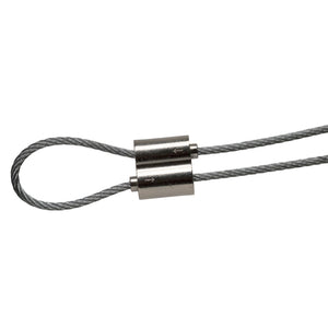 Clutcher for 1/8 in Wire Rope (10 pk)