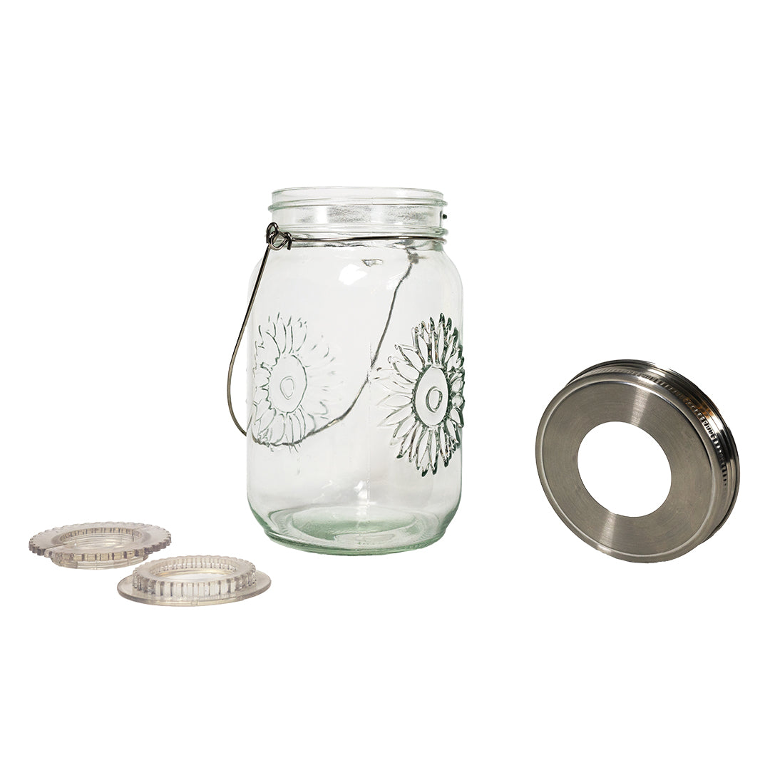 Decorative E26 Mason Jar Pendant Lantern