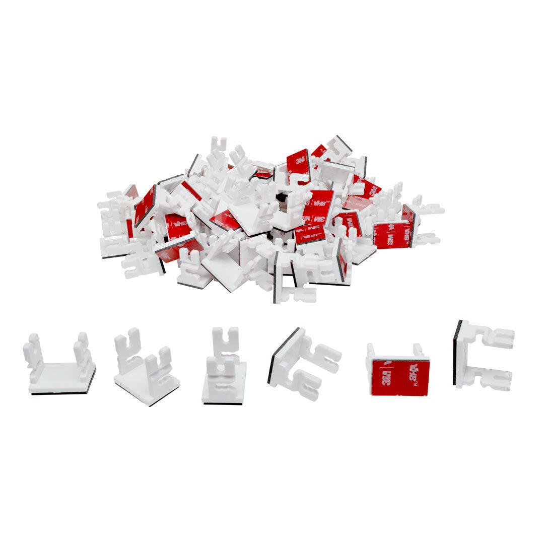 Extra Hold Adhesive Clip (100 pk)