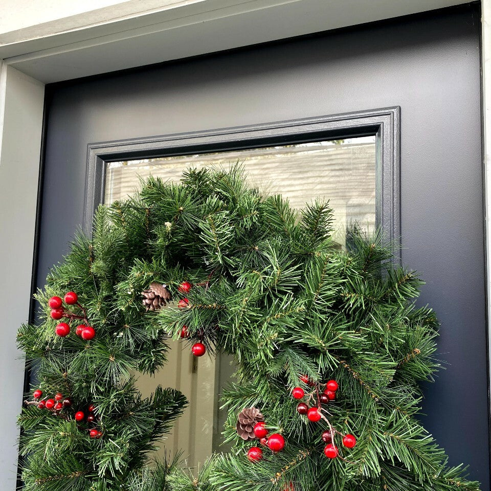 Wreath suction clearance cup