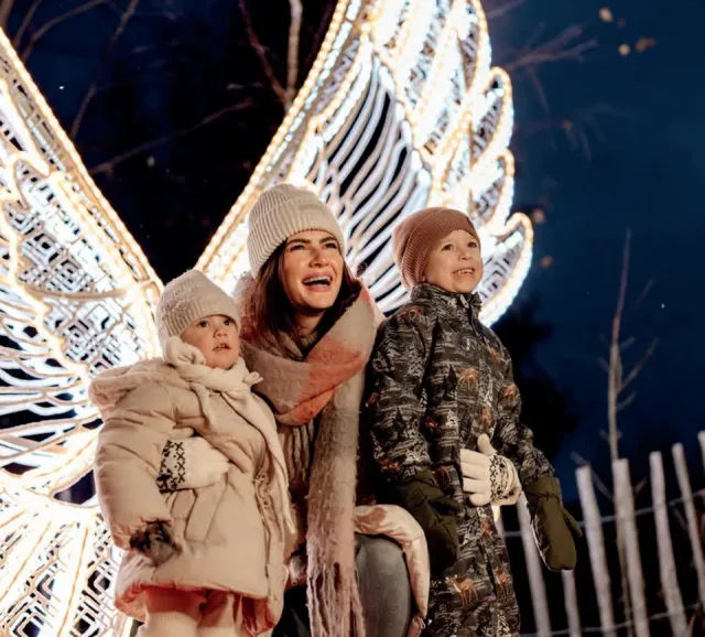 Light Displays & Illuminated Sculptures