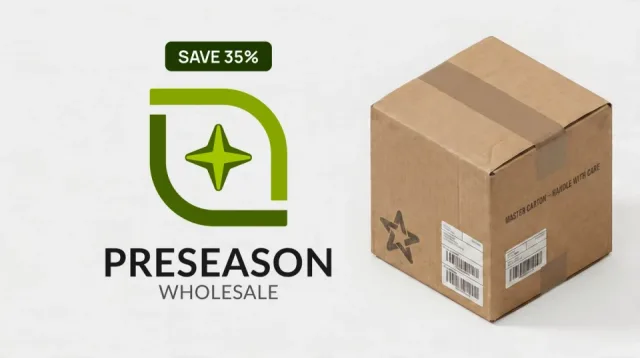 Preseason Wholesale